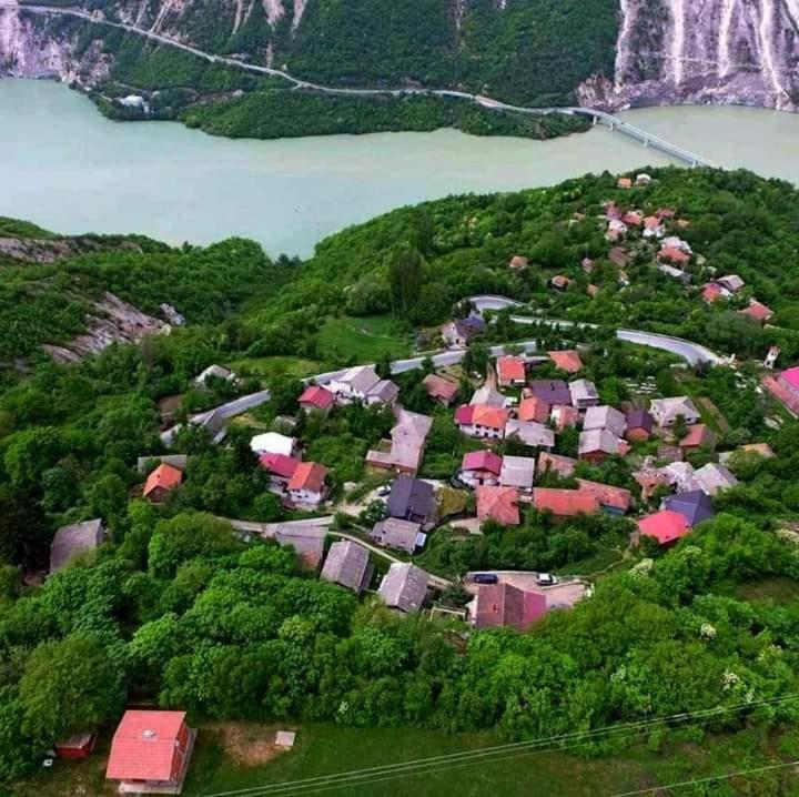Gasthaus Melnicani, Breathtaking View Debar Exterior foto